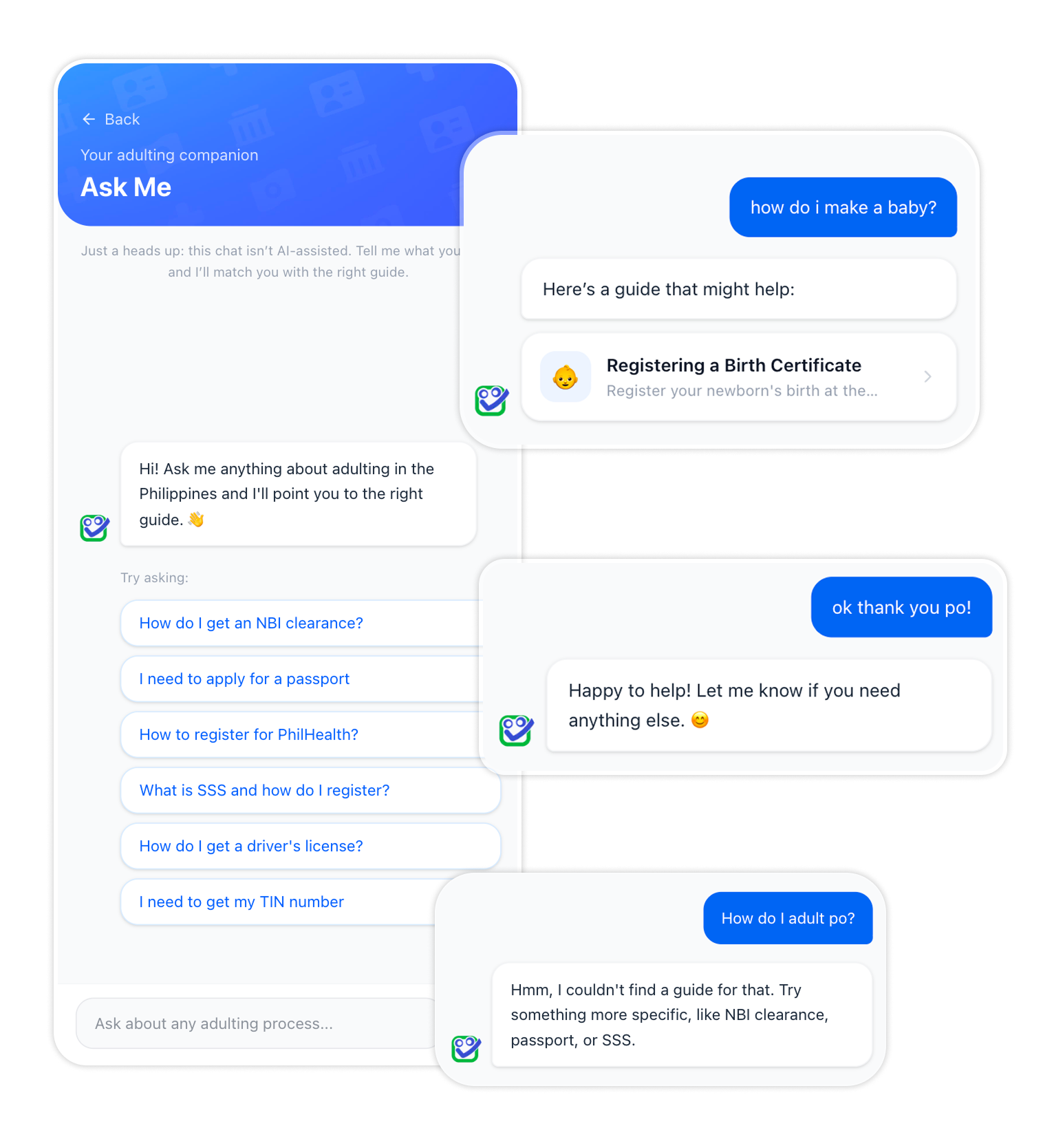 Ask and you will be answered.